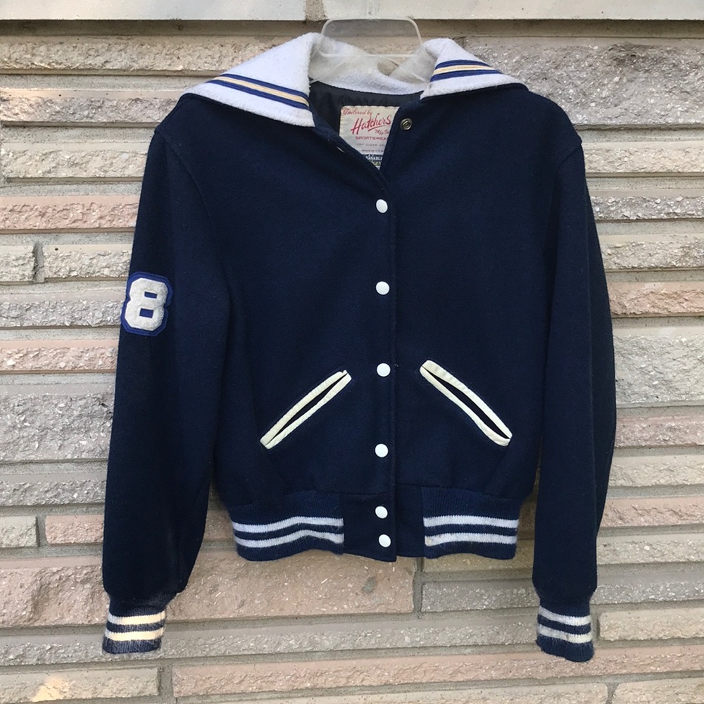 Vintage cheerleading jacket size M